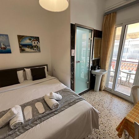 Sunset View Rooms Ajía Triáda Kültér fotó