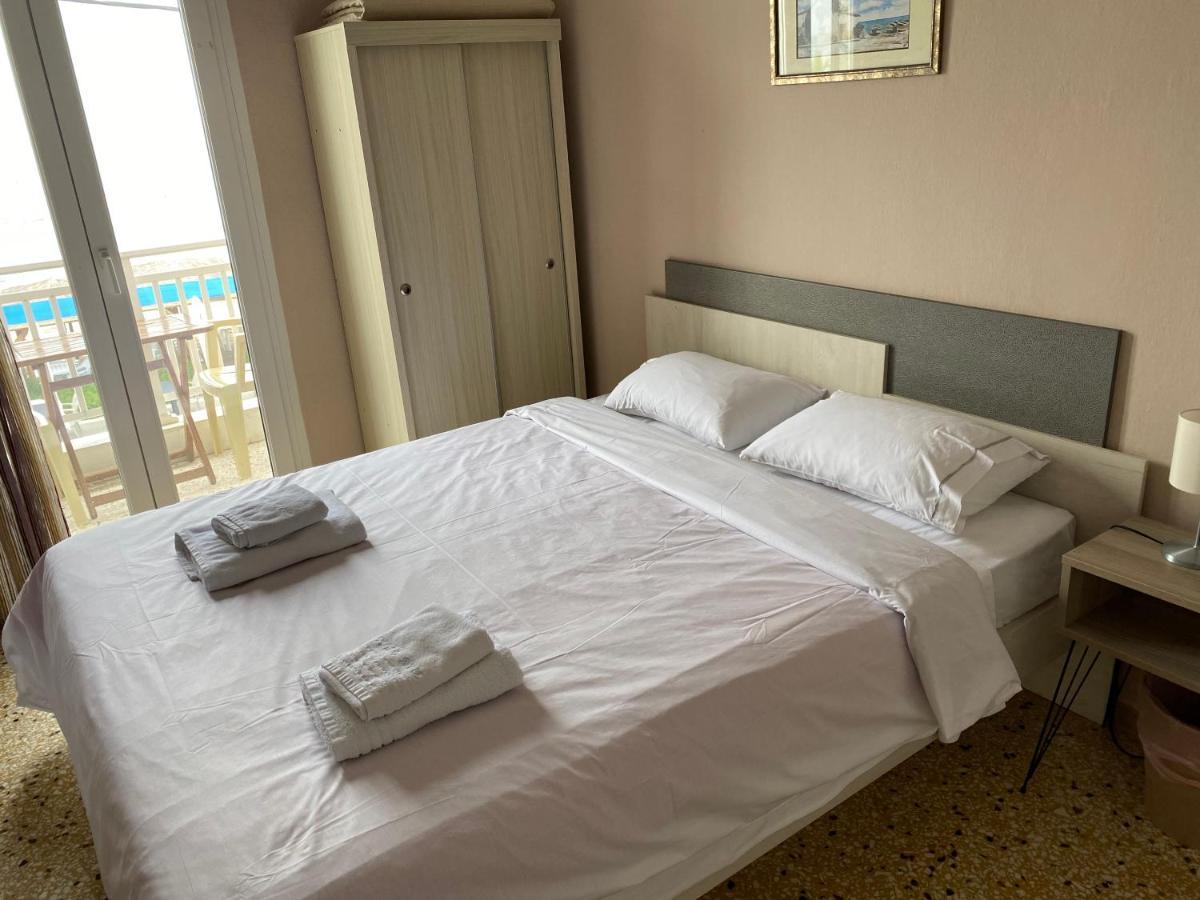 Sunset View Rooms Ajía Triáda Kültér fotó