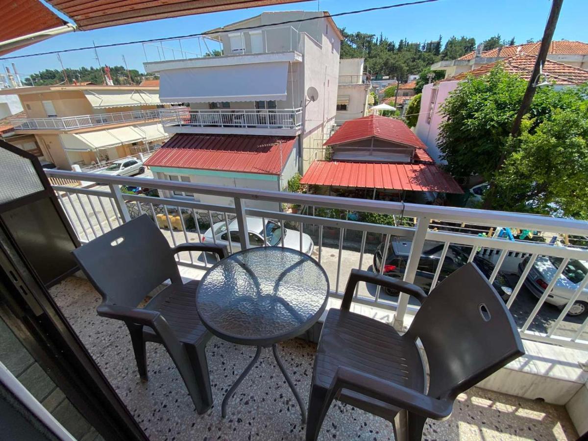 Sunset View Rooms Ajía Triáda Kültér fotó