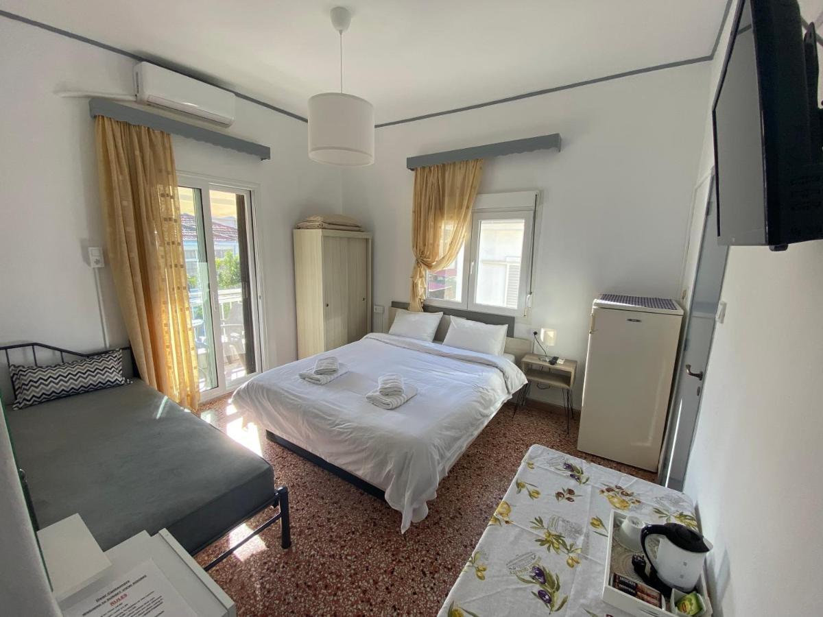 Sunset View Rooms Ajía Triáda Kültér fotó