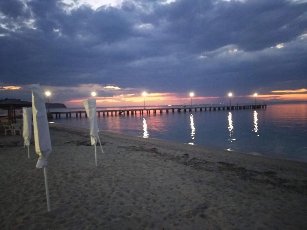 Sunset View Rooms Ajía Triáda Kültér fotó