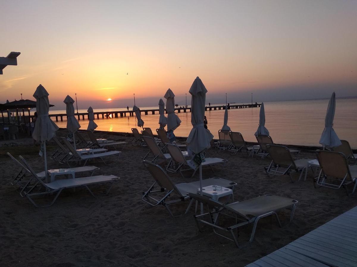 Sunset View Rooms Ajía Triáda Kültér fotó