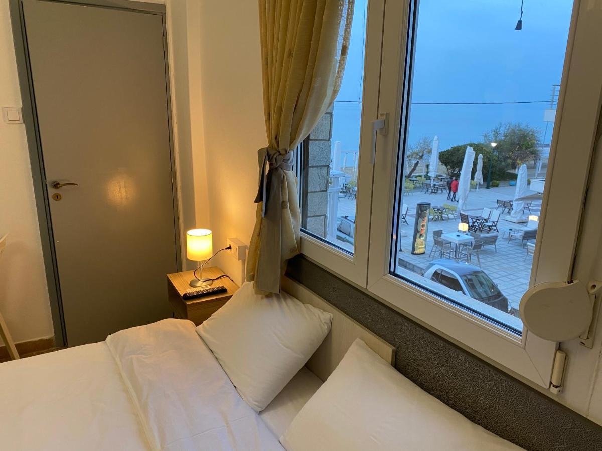 Sunset View Rooms Ajía Triáda Kültér fotó