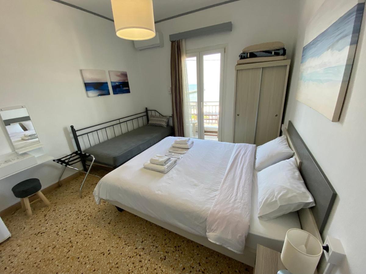 Sunset View Rooms Ajía Triáda Kültér fotó