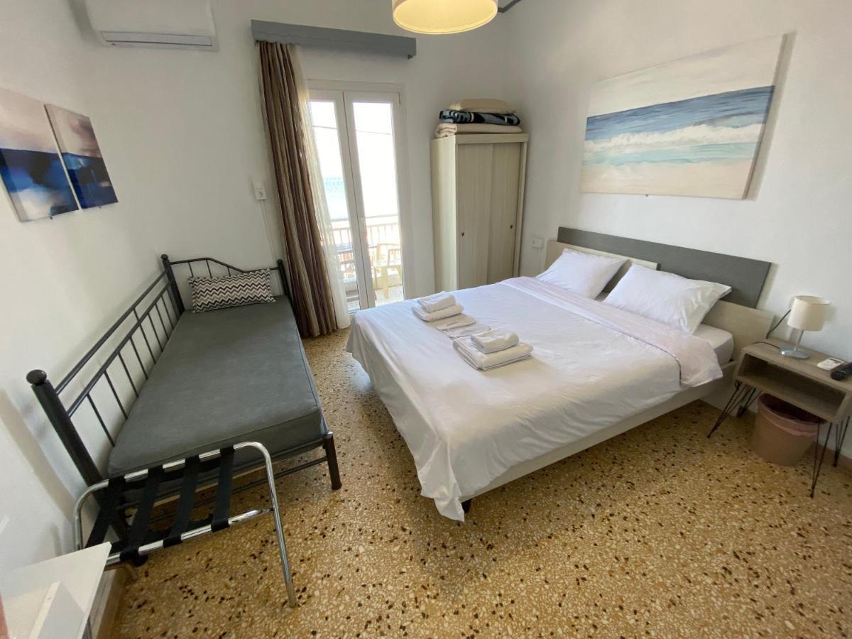Sunset View Rooms Ajía Triáda Kültér fotó