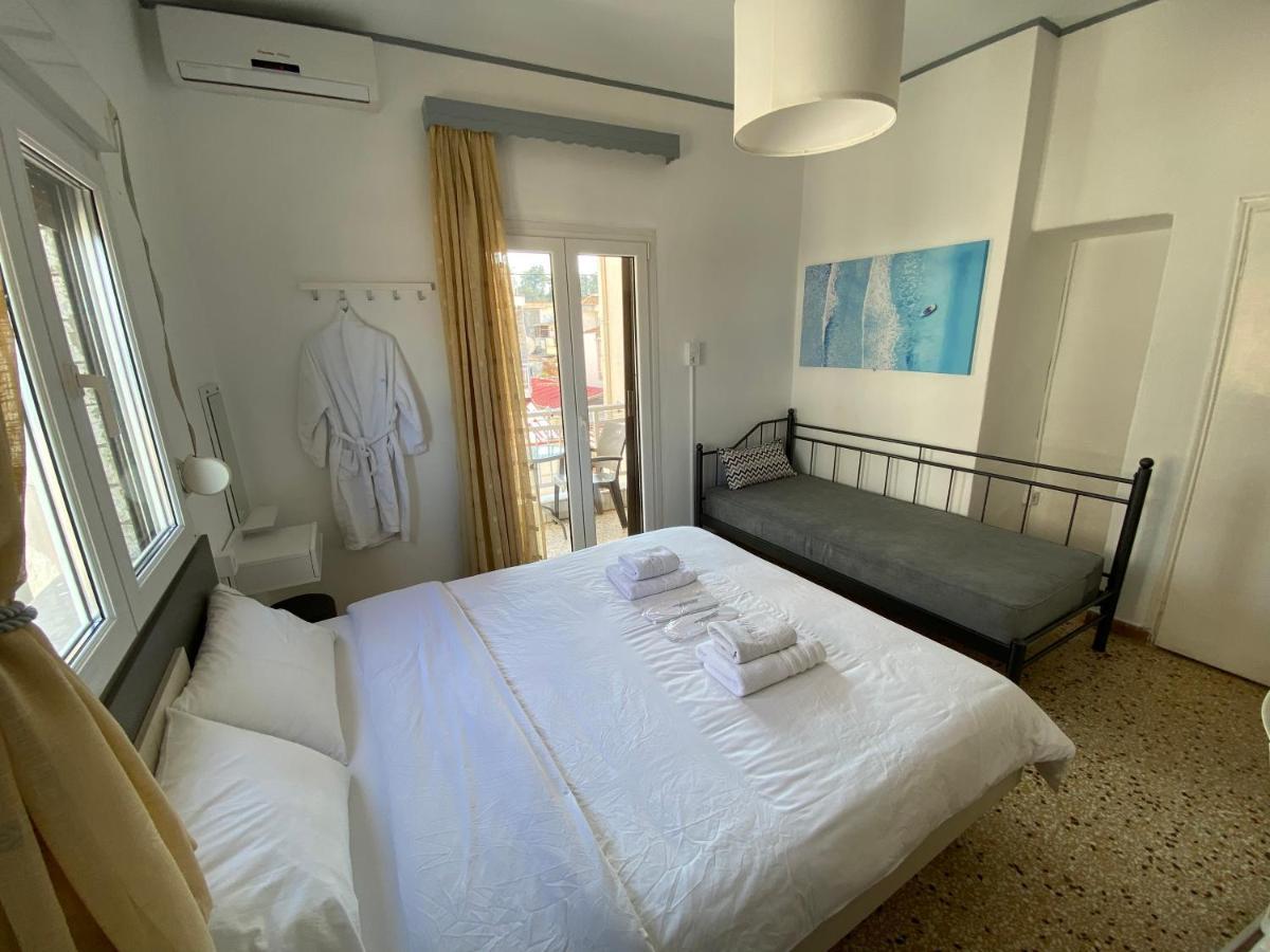 Sunset View Rooms Ajía Triáda Kültér fotó